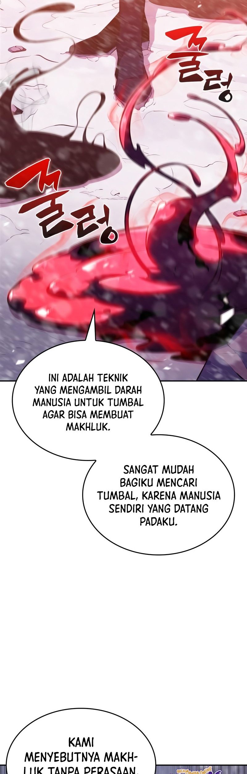 Solo Max-Level Newbie Chapter 90 Gambar 54