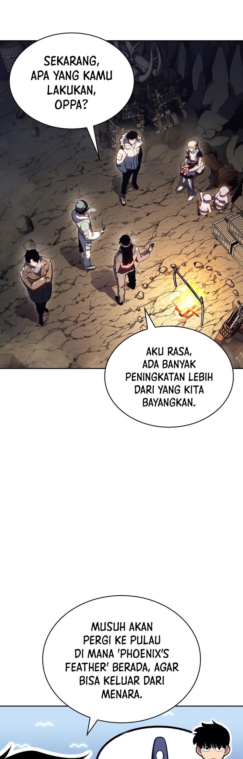 Solo Max-Level Newbie Chapter 90 Gambar 17