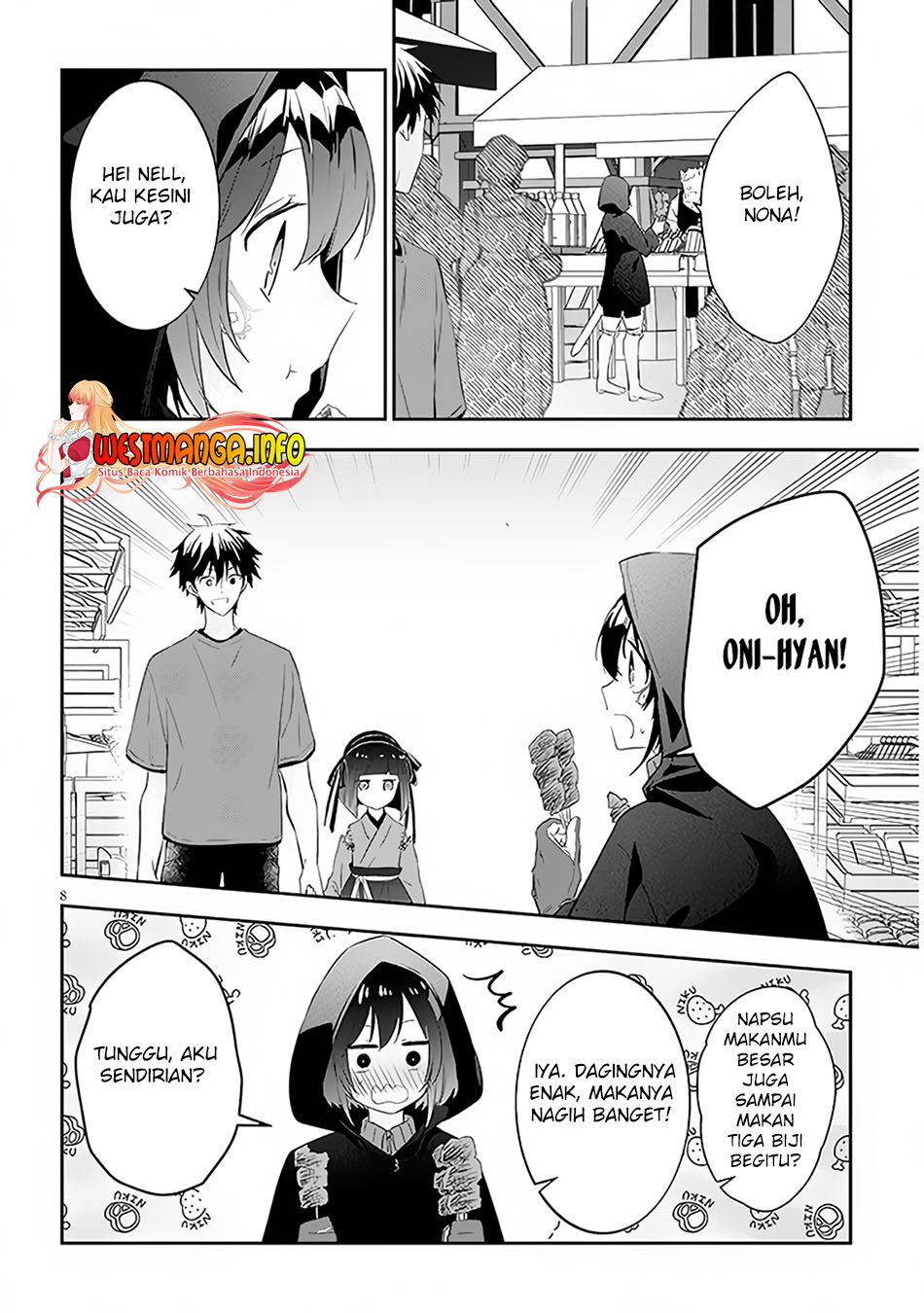 Maou ni Natte node – Dungeon Tsukutte Jingai Musume to Honobono suru Chapter 57.1 Gambar 10