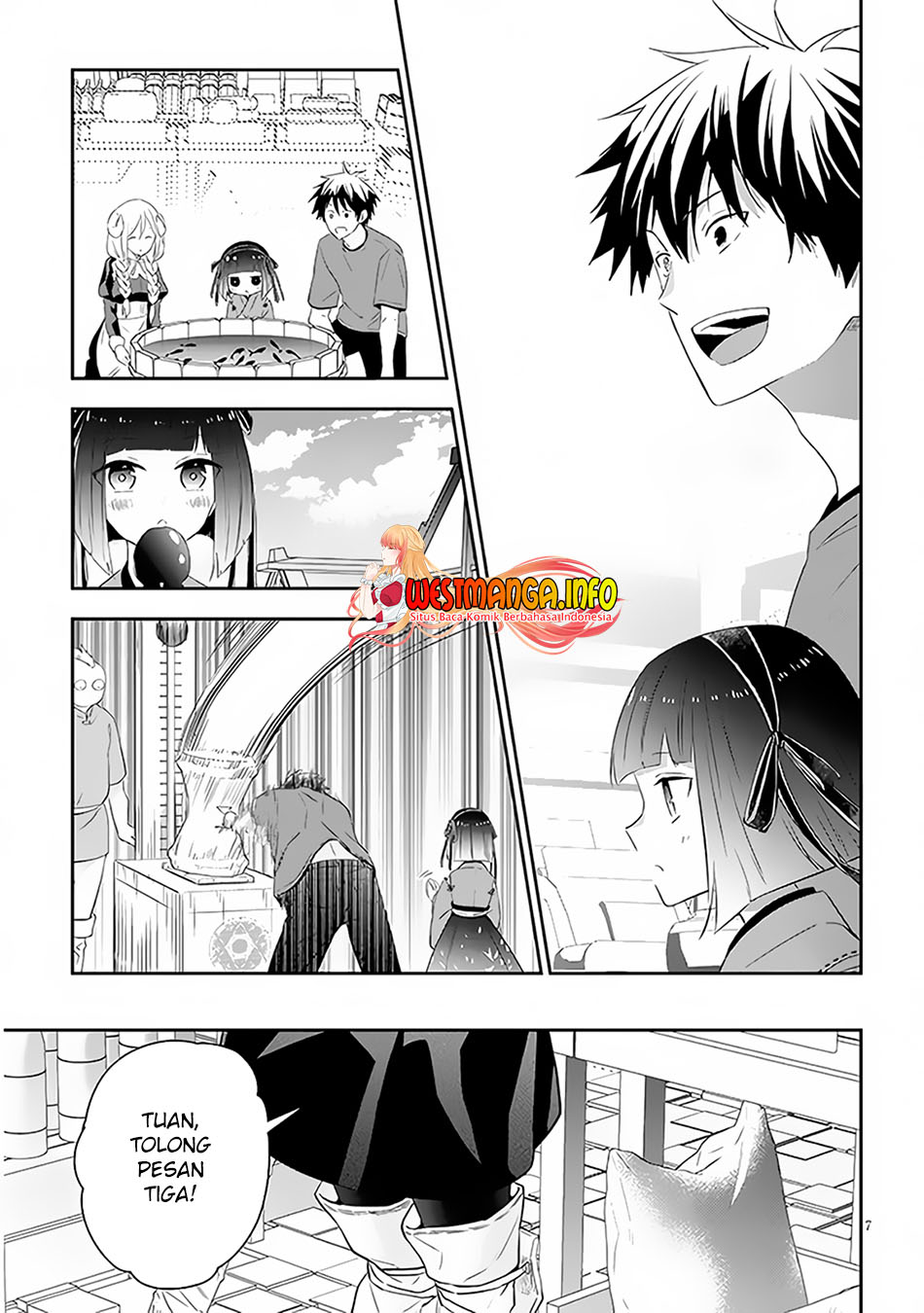 Maou ni Natte node – Dungeon Tsukutte Jingai Musume to Honobono suru Chapter 57.1 Gambar 9