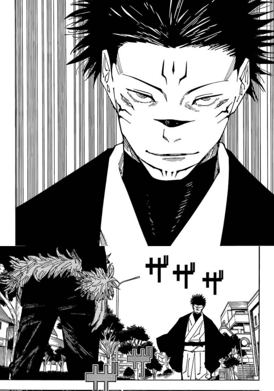 Jujutsu Kaisen Chapter 216 Gambar 14