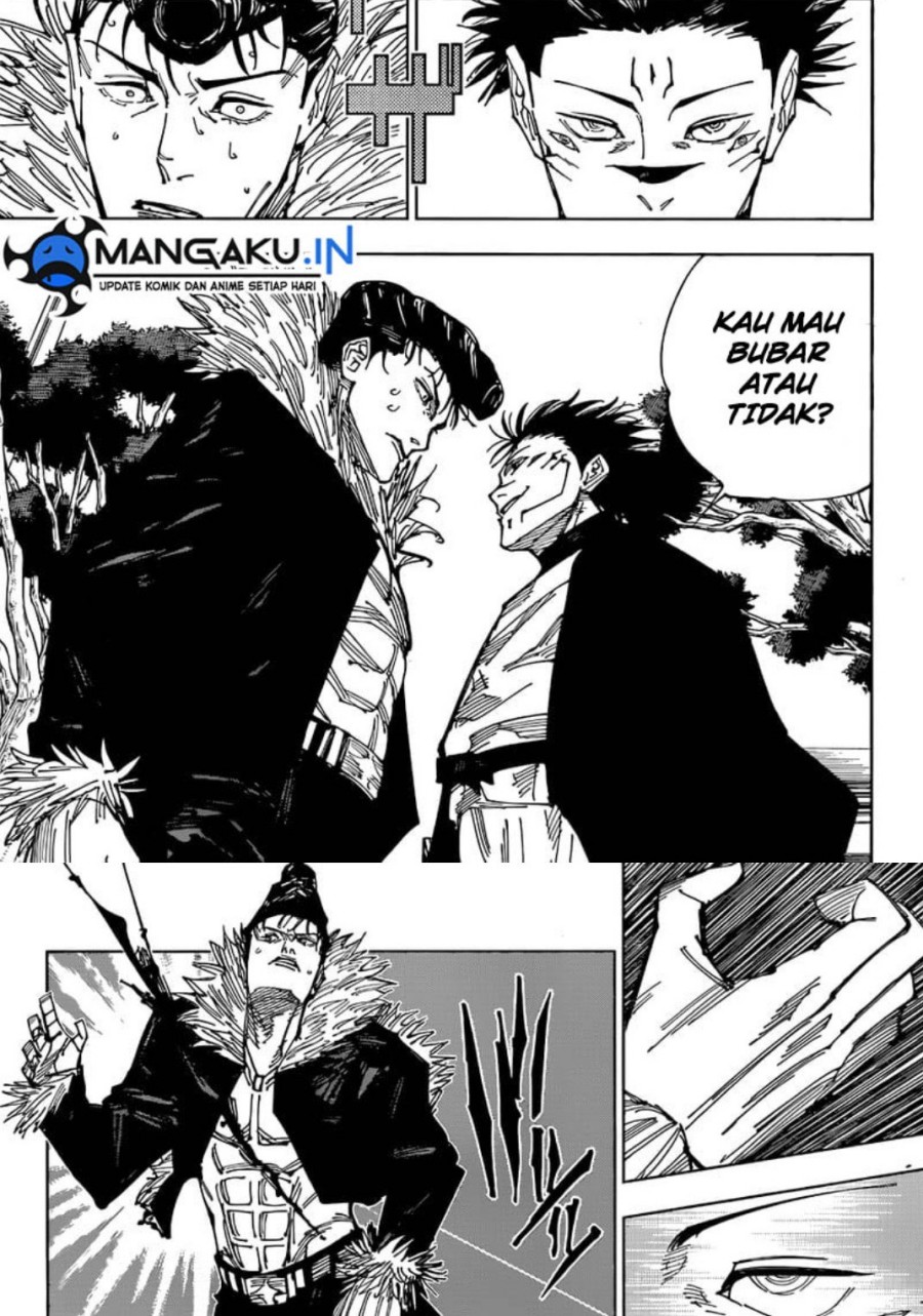 Jujutsu Kaisen Chapter 216 Gambar 15