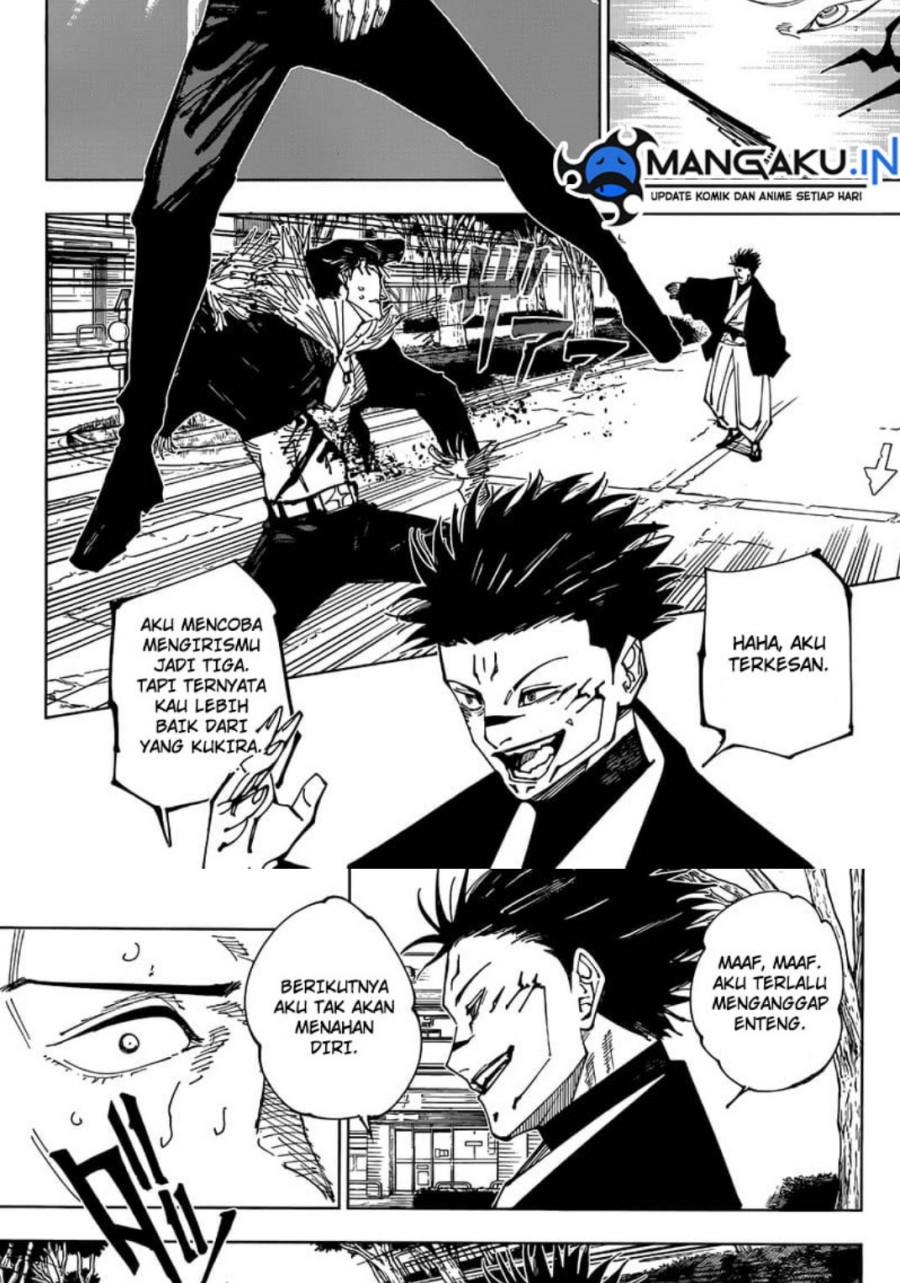 Jujutsu Kaisen Chapter 216 Gambar 16