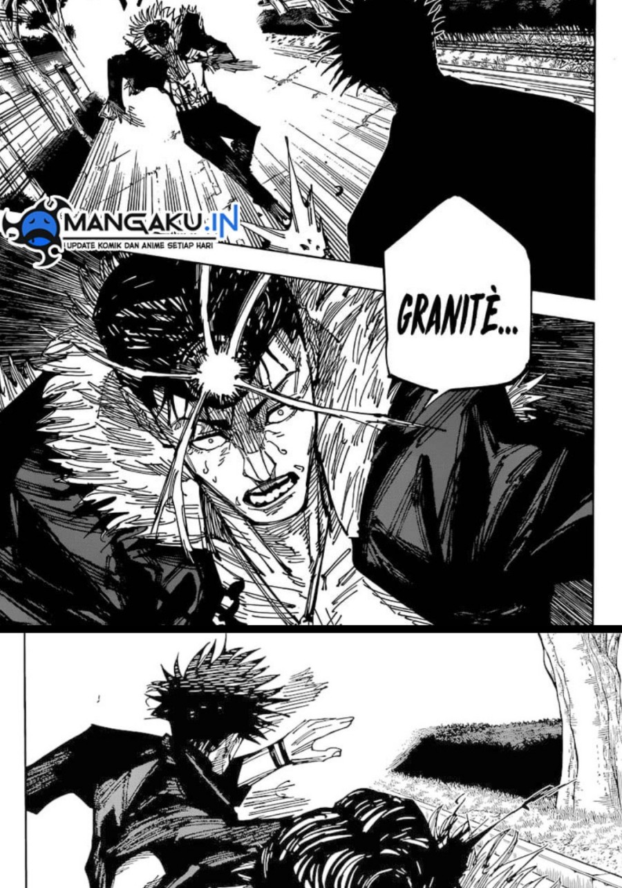 Jujutsu Kaisen Chapter 216 Gambar 17