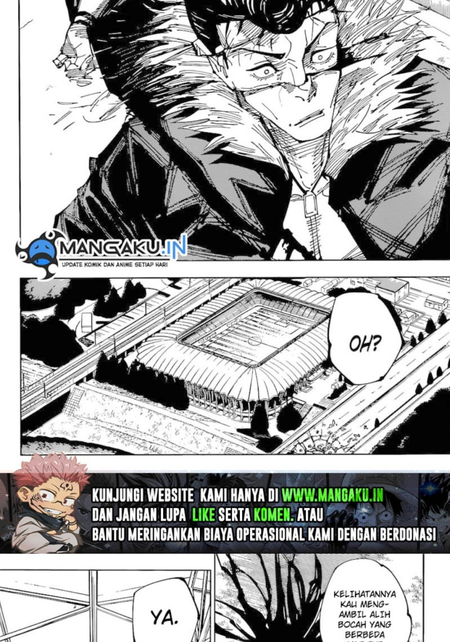 Jujutsu Kaisen Chapter 216 Gambar 18
