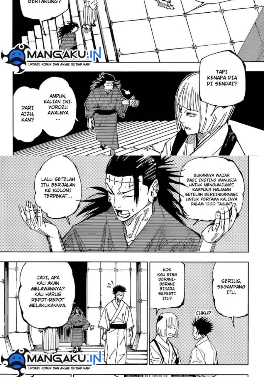 Jujutsu Kaisen Chapter 216 Gambar 10