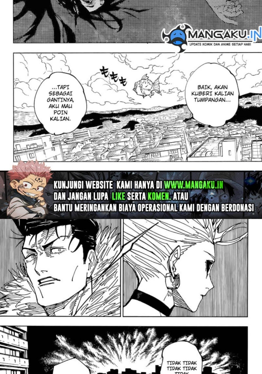 Jujutsu Kaisen Chapter 216 Gambar 12