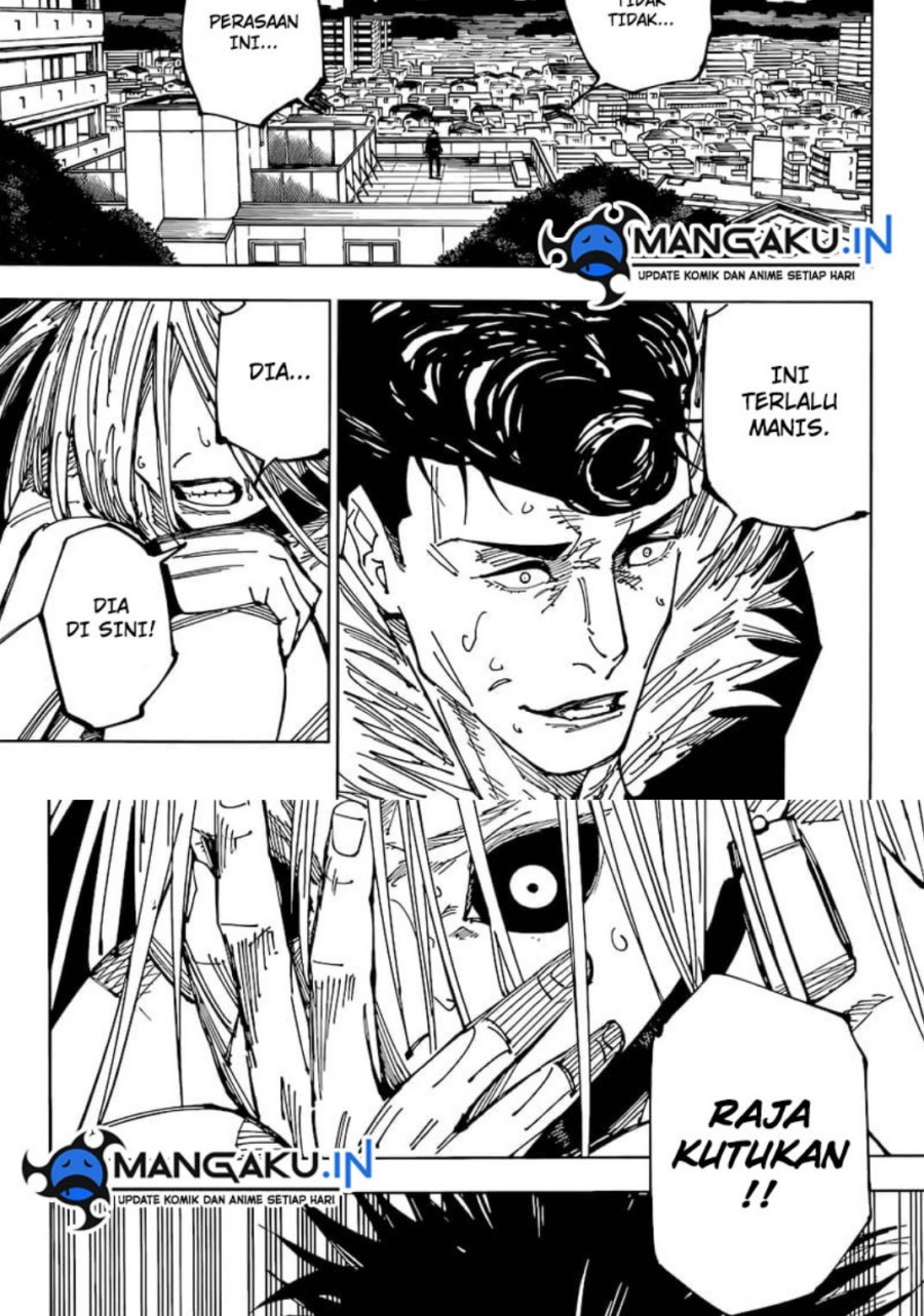 Jujutsu Kaisen Chapter 216 Gambar 13