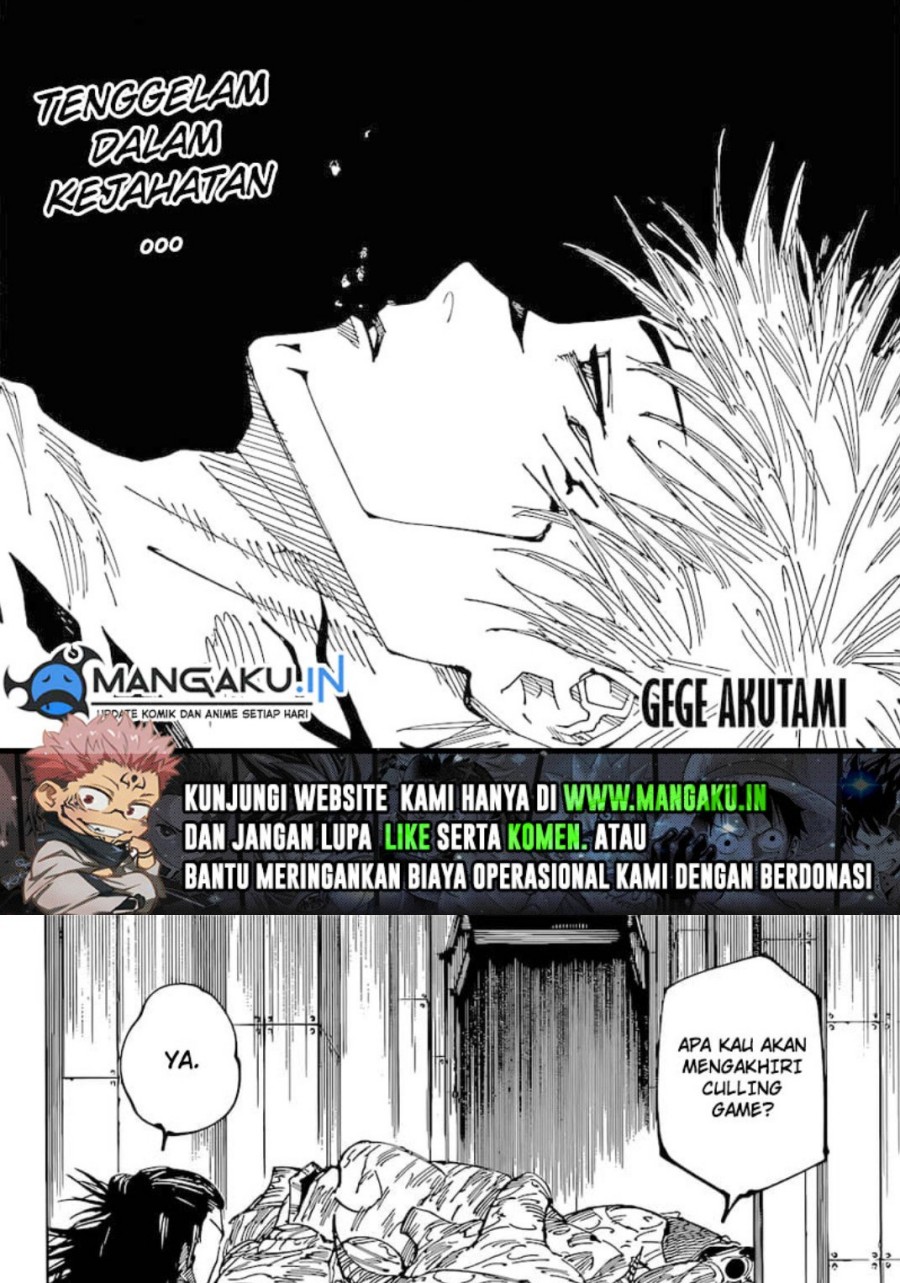 Manga Jujutsu Kaisen Chapter 216 gambar nomor 2