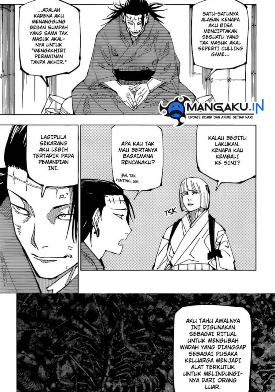 Jujutsu Kaisen Chapter 216 Gambar 4