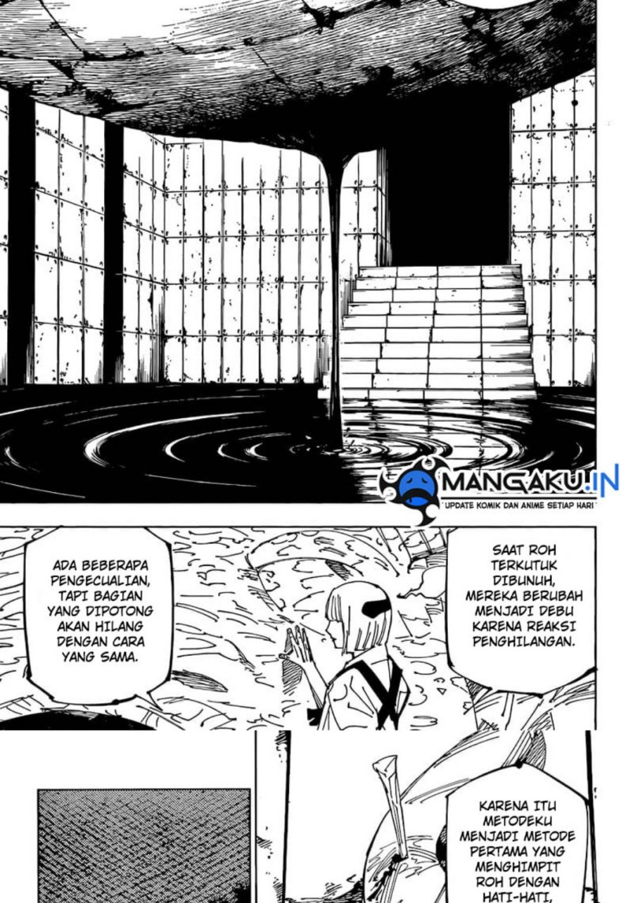 Jujutsu Kaisen Chapter 216 Gambar 6