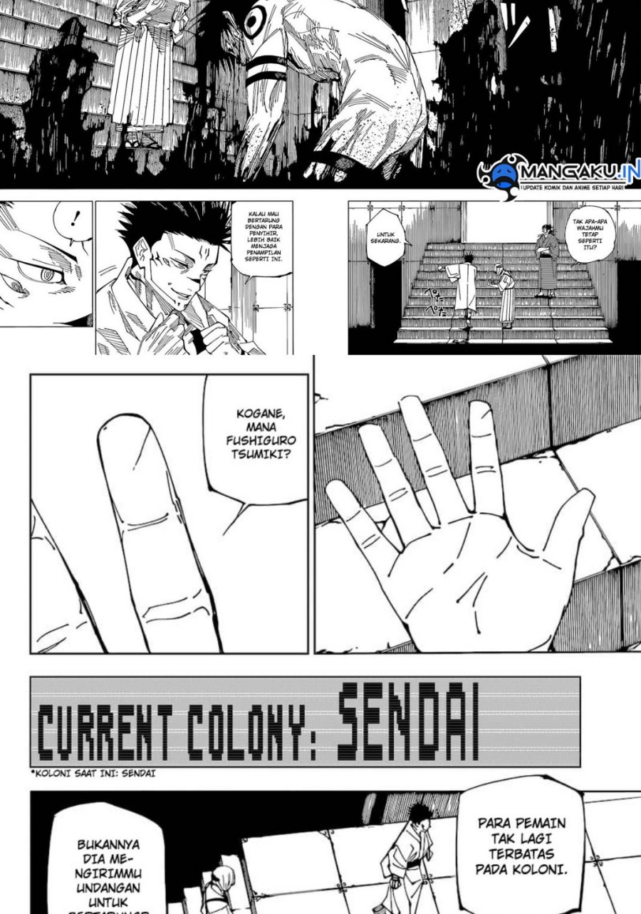 Jujutsu Kaisen Chapter 216 Gambar 9