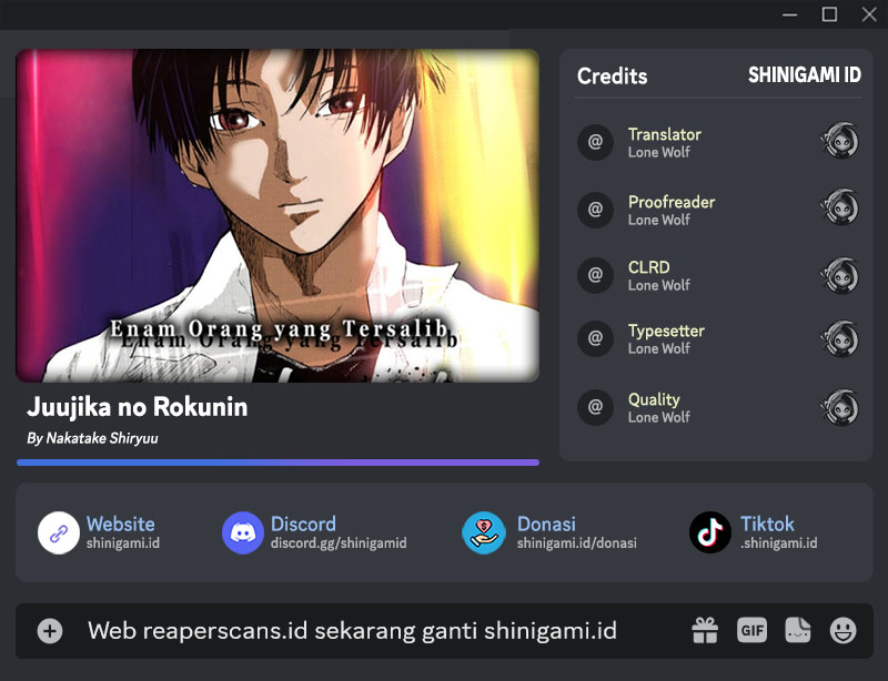 Komik Juujika no Rokunin Chapter 122 gambar nomor 1