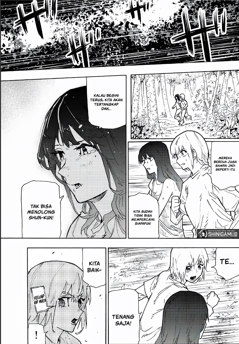 Juujika no Rokunin Chapter 122 Gambar 12