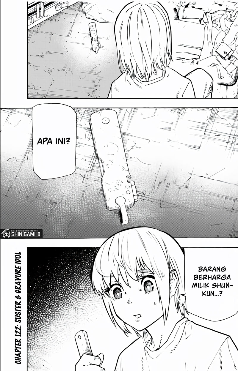 Manga Juujika no Rokunin Chapter 122 gambar nomor 2