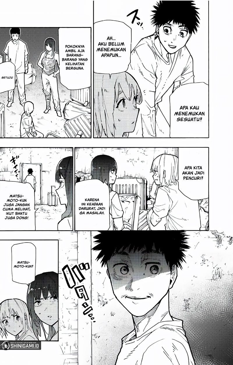 Juujika no Rokunin Chapter 122 Gambar 3