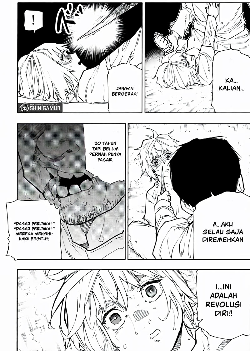 Juujika no Rokunin Chapter 122 Gambar 6