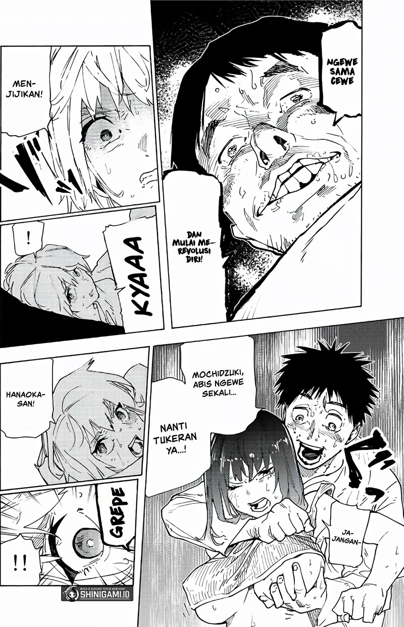 Juujika no Rokunin Chapter 122 Gambar 7