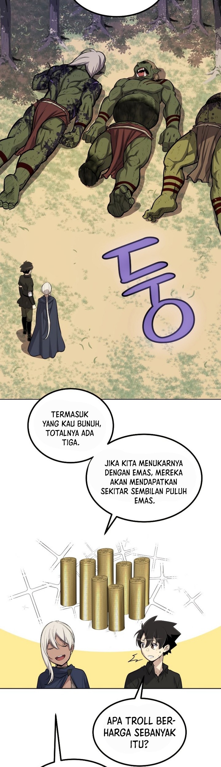 Overpowered Sword Chapter 57 Gambar 28
