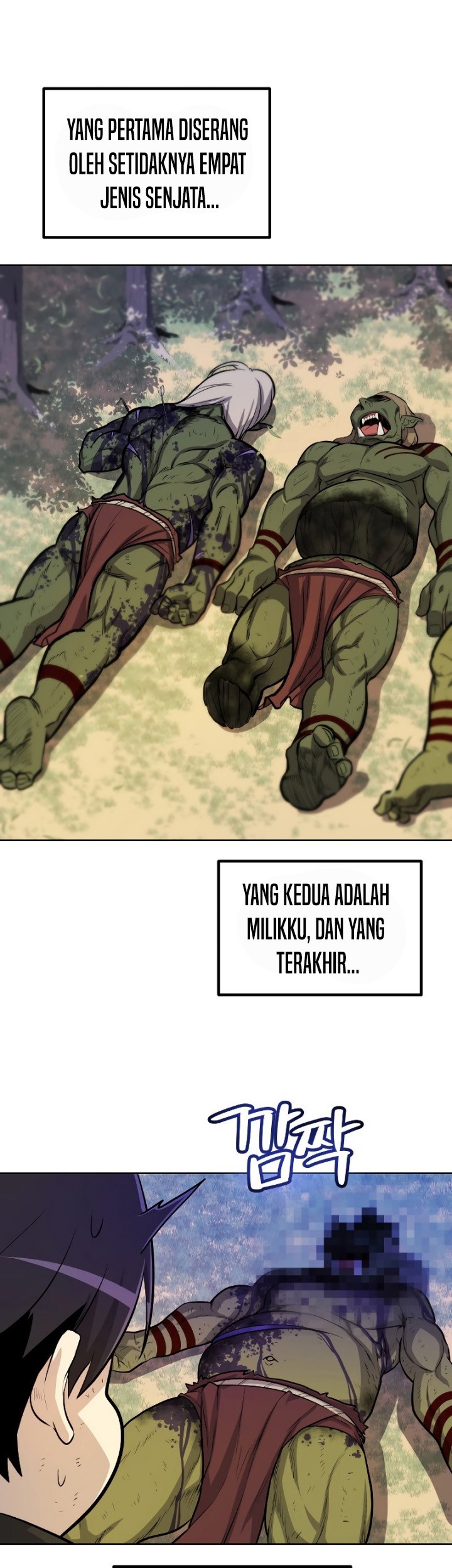 Overpowered Sword Chapter 57 Gambar 32