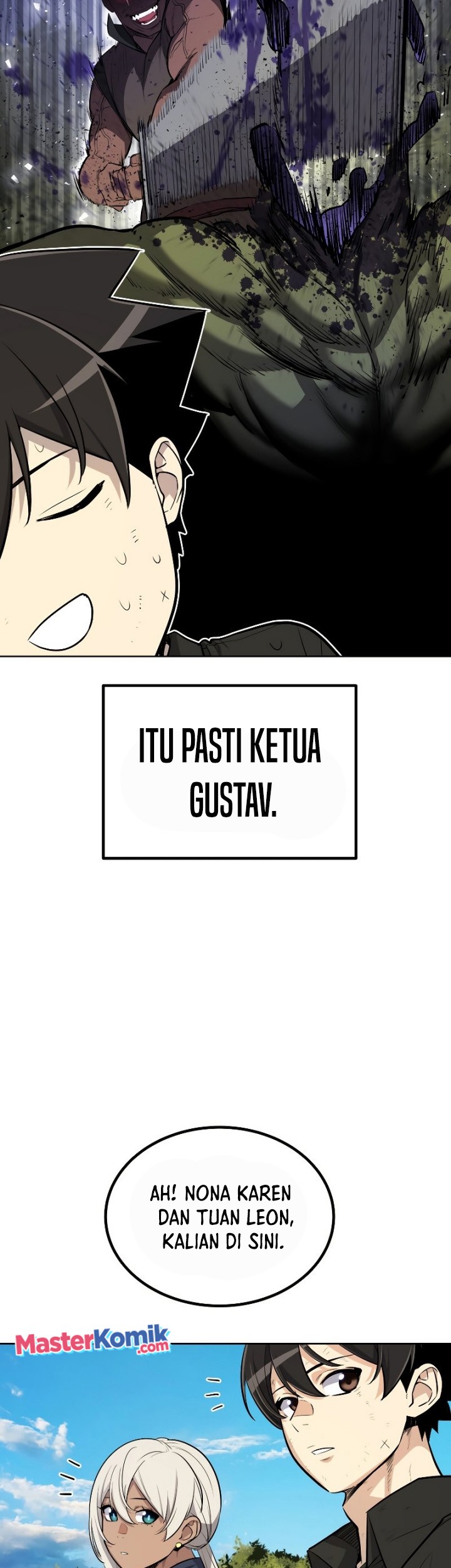 Overpowered Sword Chapter 57 Gambar 34