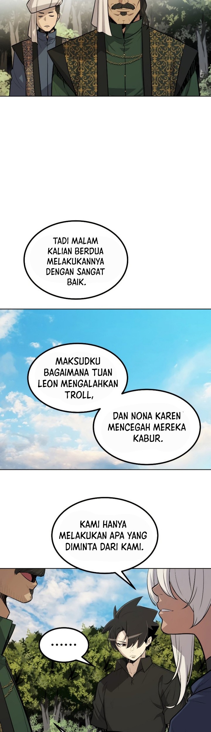 Overpowered Sword Chapter 57 Gambar 36