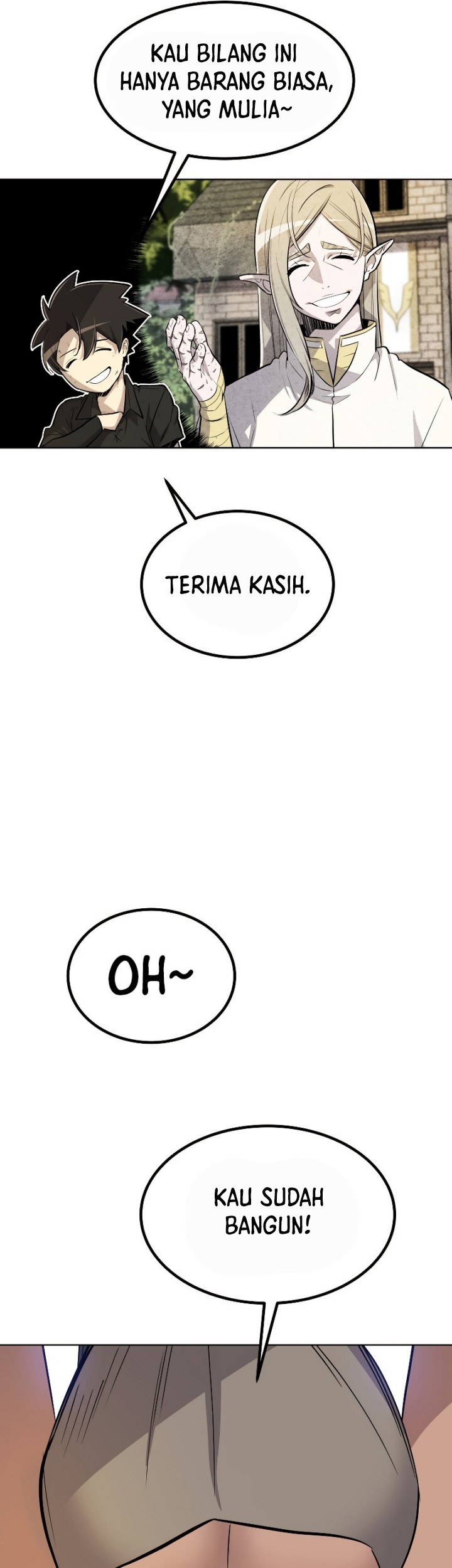 Overpowered Sword Chapter 57 Gambar 20