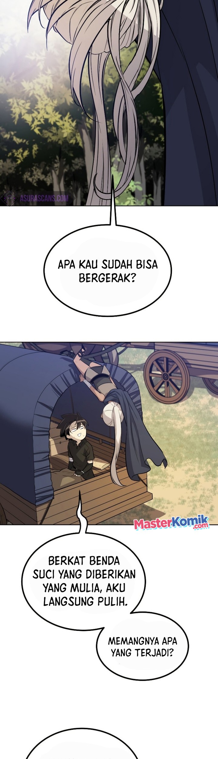 Overpowered Sword Chapter 57 Gambar 22