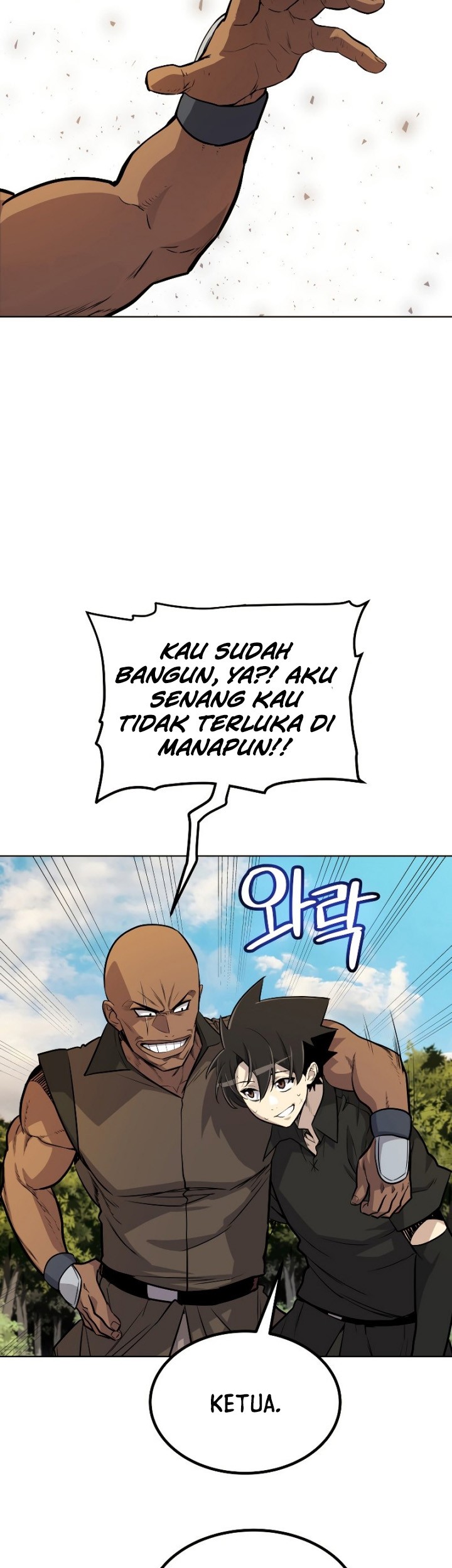 Overpowered Sword Chapter 57 Gambar 48