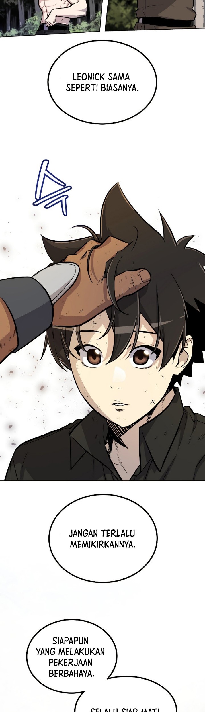 Overpowered Sword Chapter 57 Gambar 54