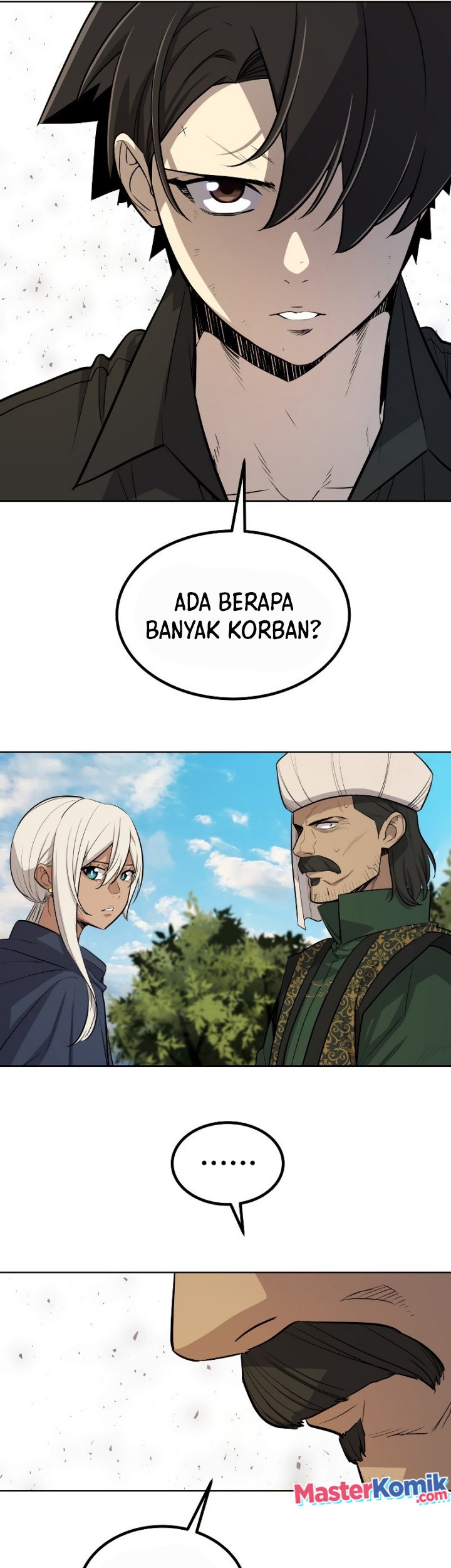 Overpowered Sword Chapter 57 Gambar 38