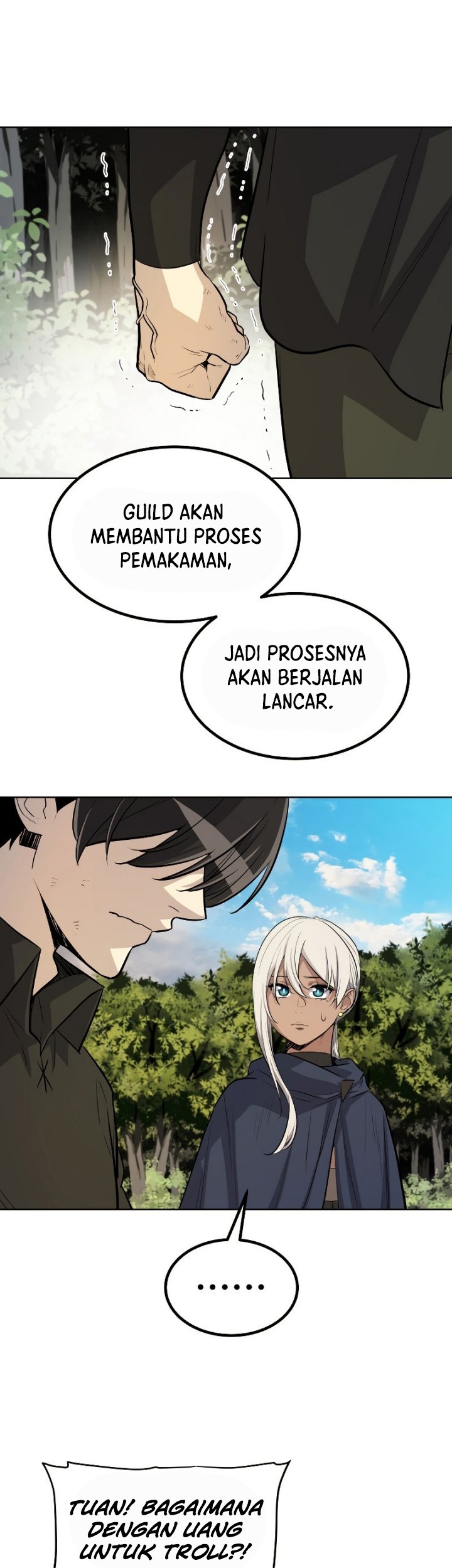 Overpowered Sword Chapter 57 Gambar 40