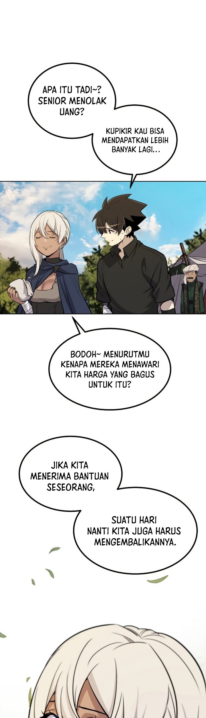 Overpowered Sword Chapter 57 Gambar 44