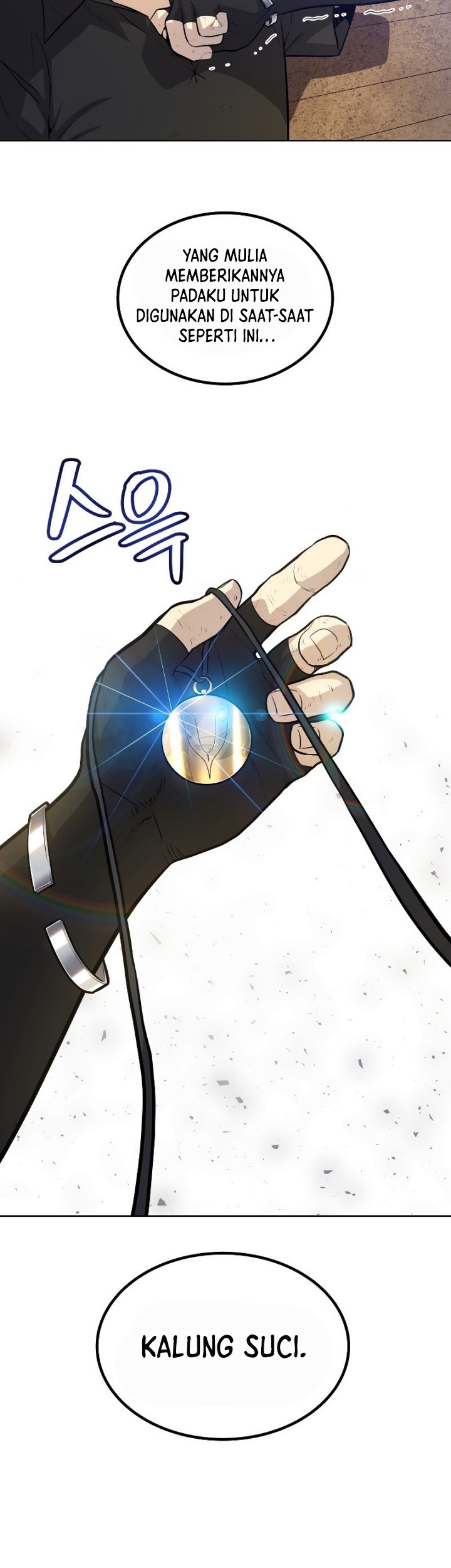 Overpowered Sword Chapter 57 Gambar 16