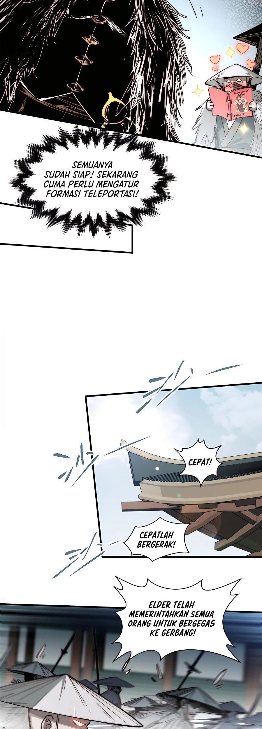 Top Tier Providence: Secretly Cultivate for a Thousand Years Chapter 48 Gambar 6