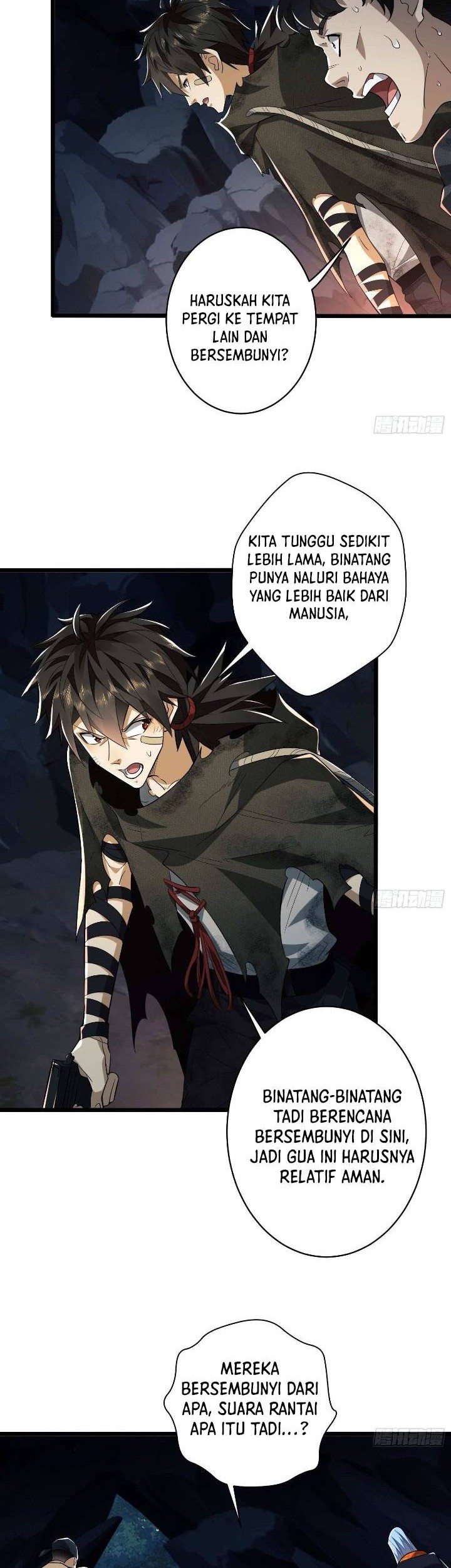 The First Sequence Chapter 32 Gambar 28