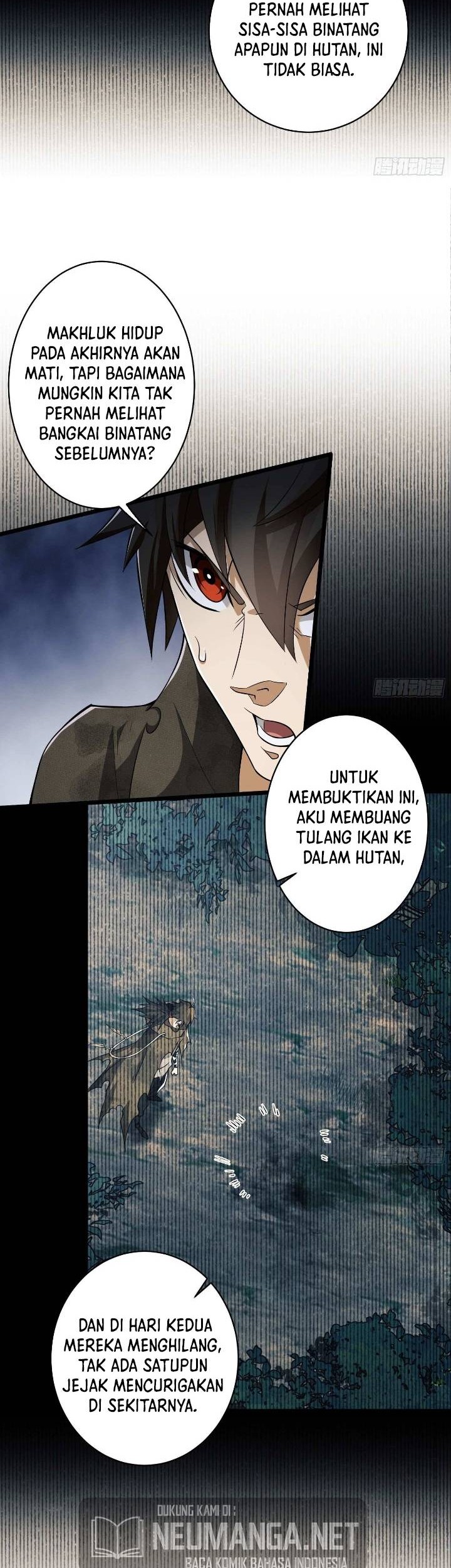 The First Sequence Chapter 32 Gambar 31