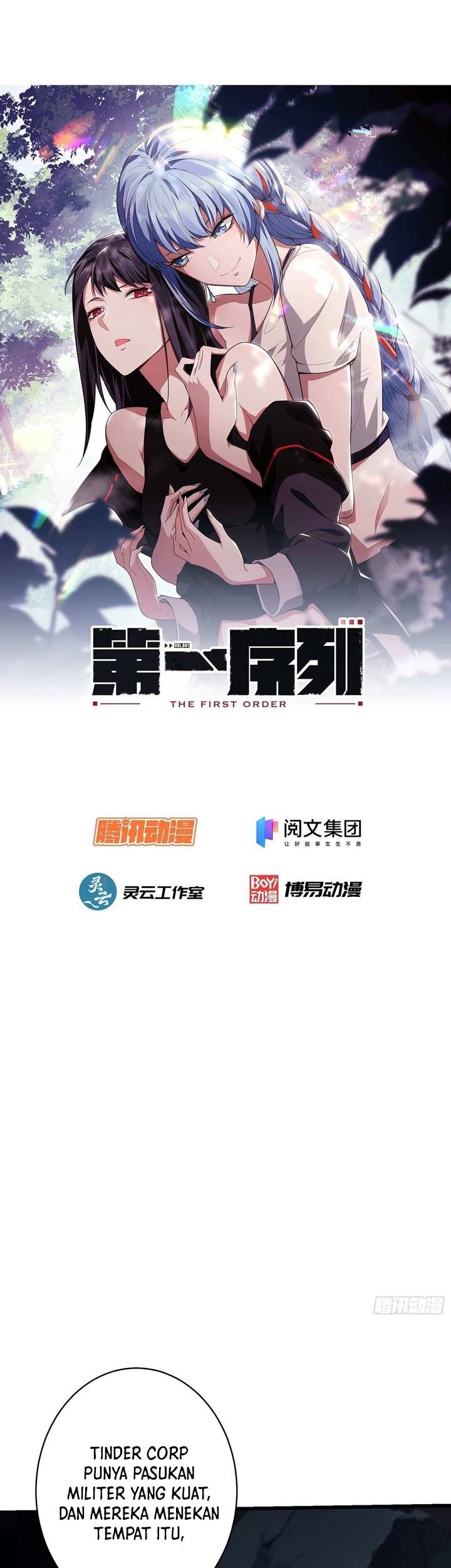 The First Sequence Chapter 32 Gambar 3