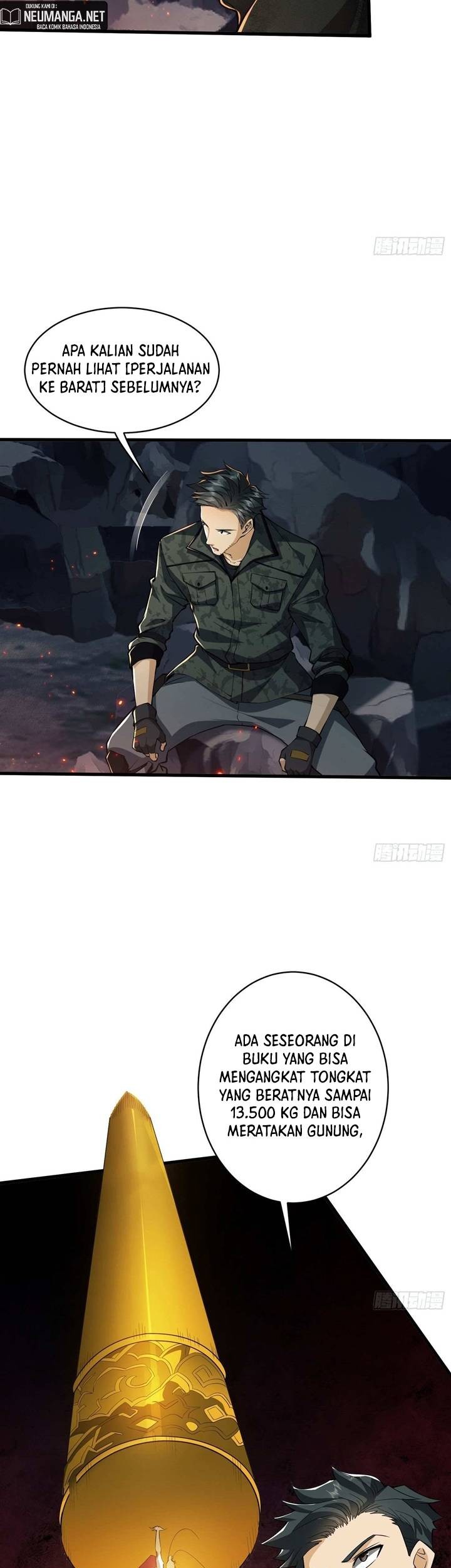 The First Sequence Chapter 32 Gambar 6