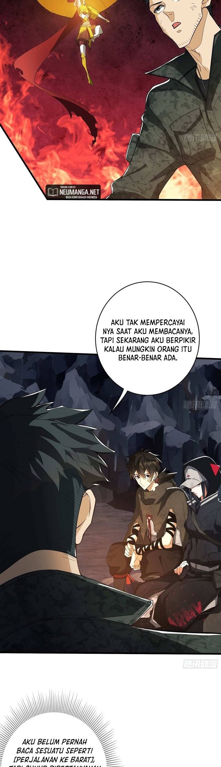 The First Sequence Chapter 32 Gambar 7