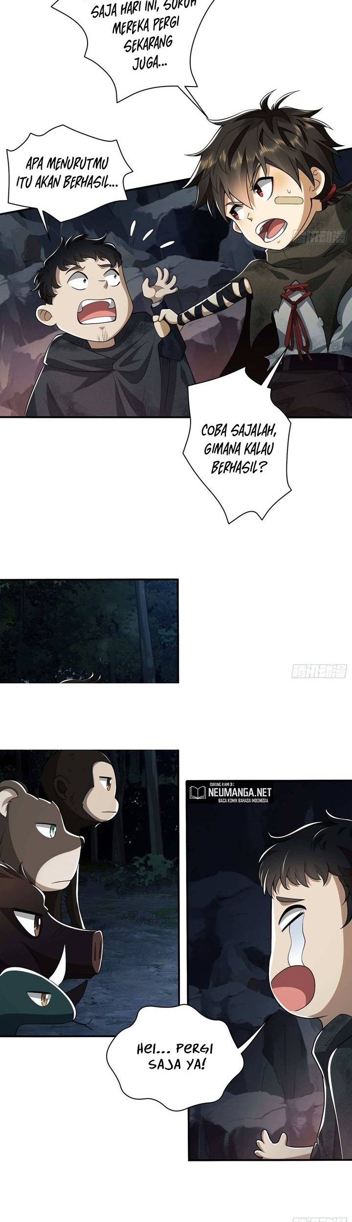 The First Sequence Chapter 32 Gambar 16