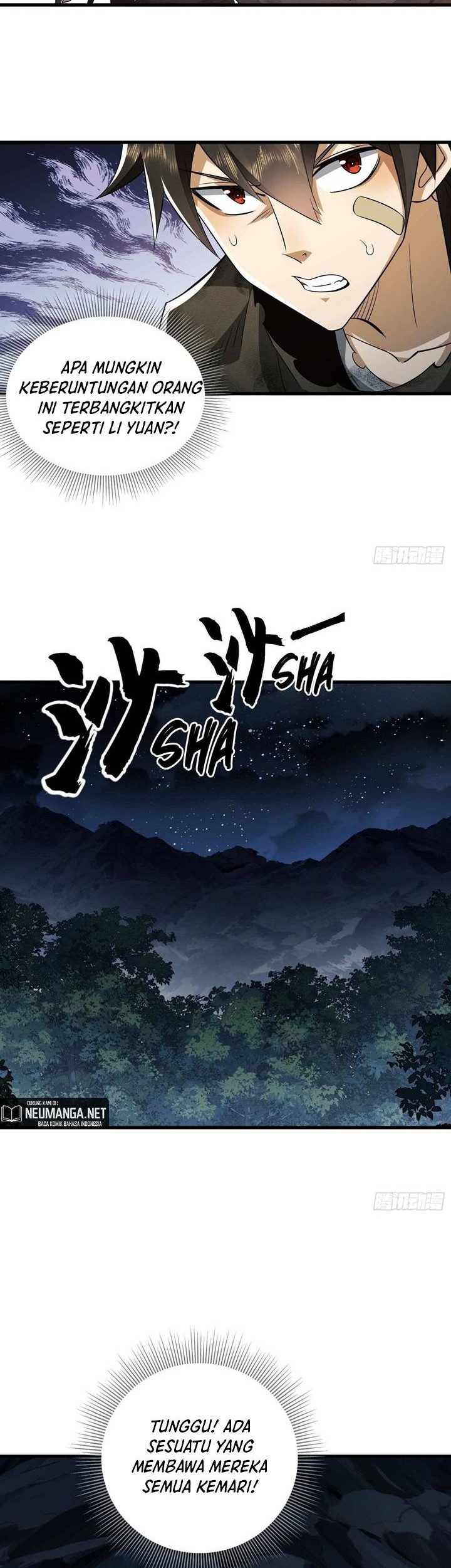 The First Sequence Chapter 32 Gambar 19