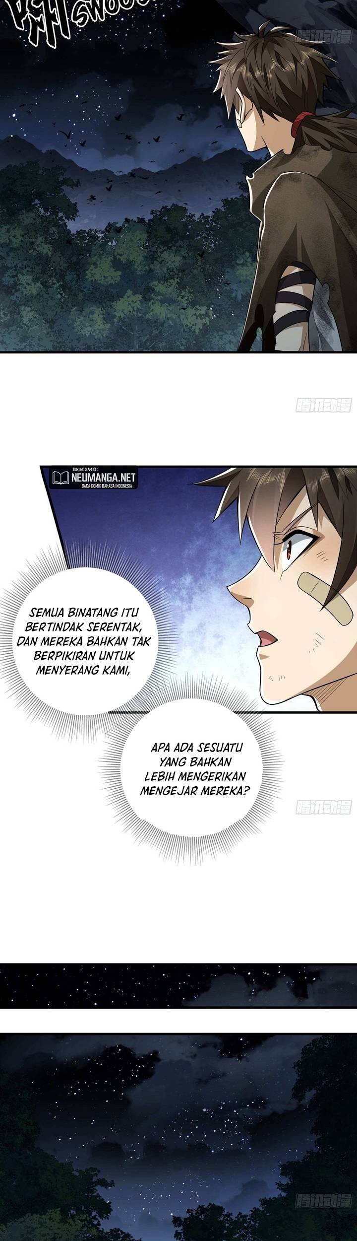 The First Sequence Chapter 32 Gambar 21