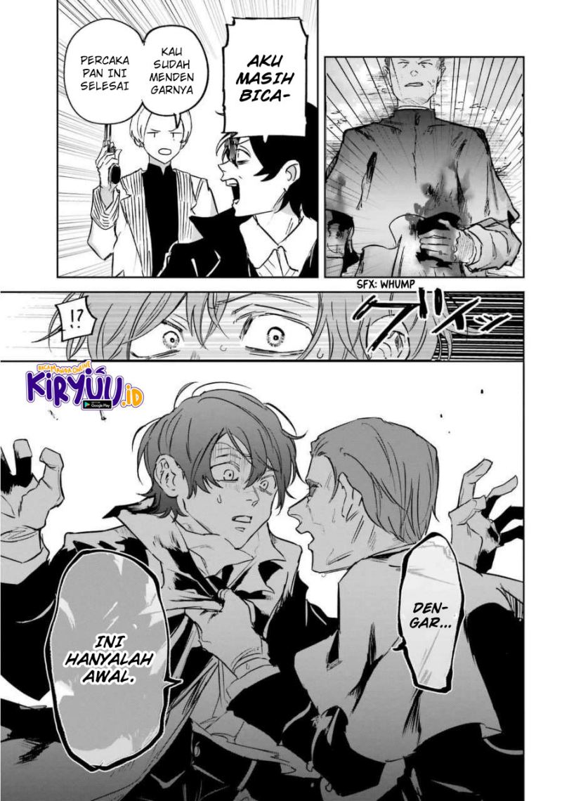 Akai Kiri no Naka Kara Chapter 25 Gambar 18