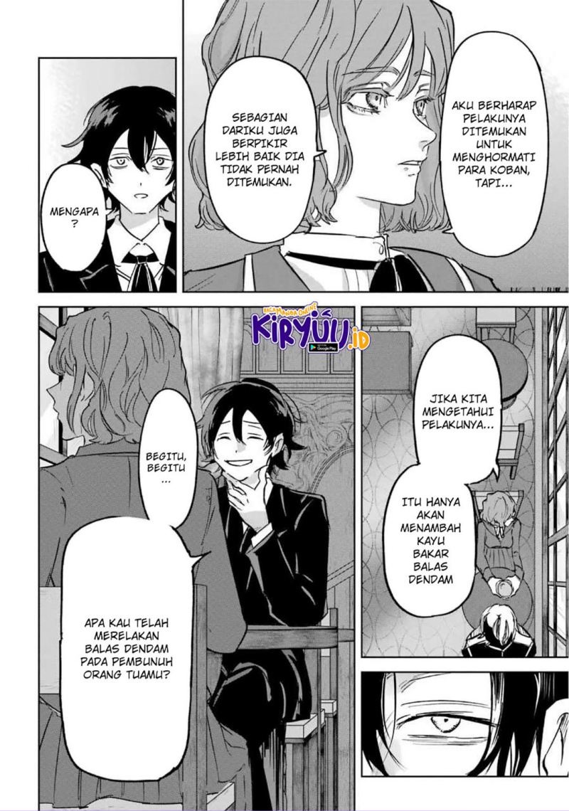 Akai Kiri no Naka Kara Chapter 25 Gambar 25