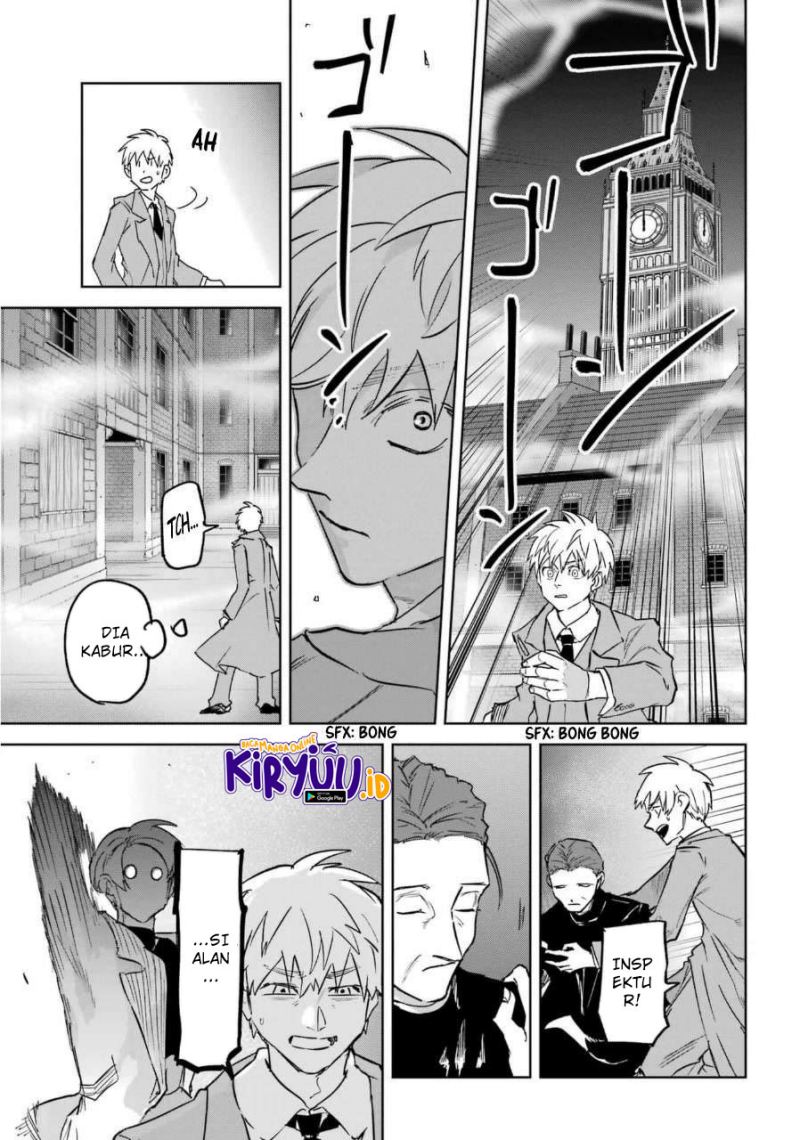 Akai Kiri no Naka Kara Chapter 25 Gambar 22