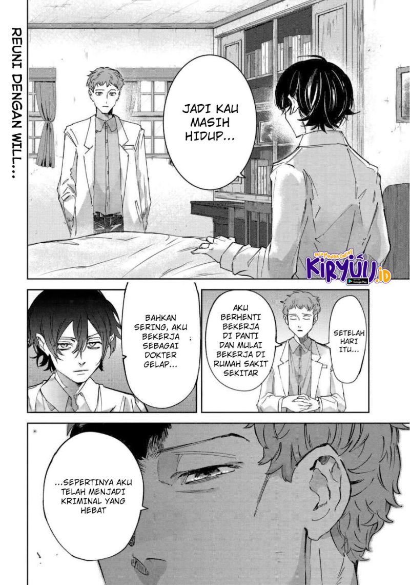 Akai Kiri no Naka Kara Chapter 25 Gambar 3