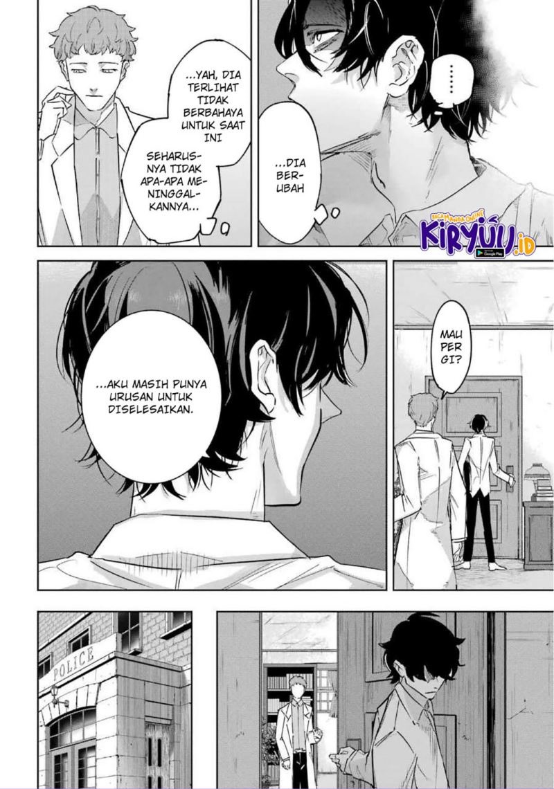 Akai Kiri no Naka Kara Chapter 25 Gambar 5