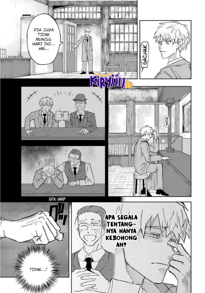 Akai Kiri no Naka Kara Chapter 25 Gambar 6