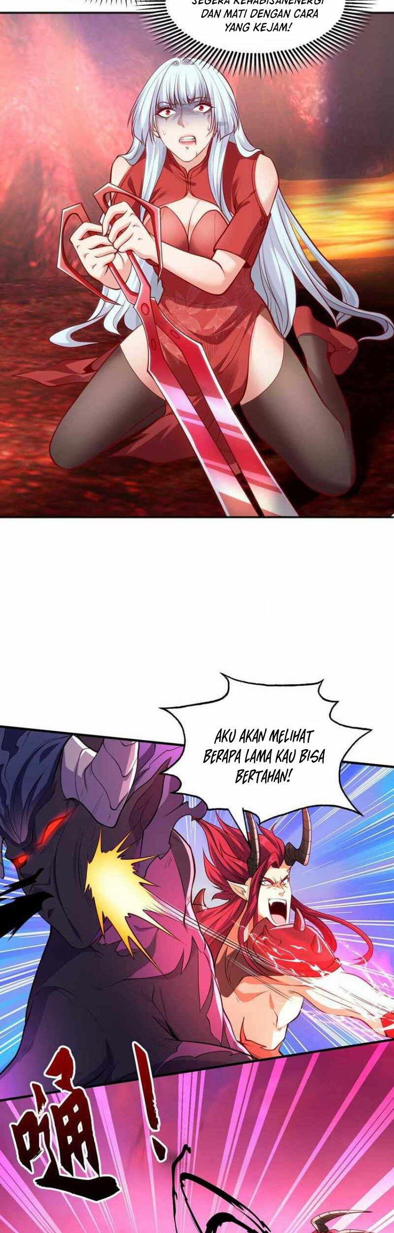 Awakening SSS-Rank Skill After A Kiss Chapter 27 Gambar 8